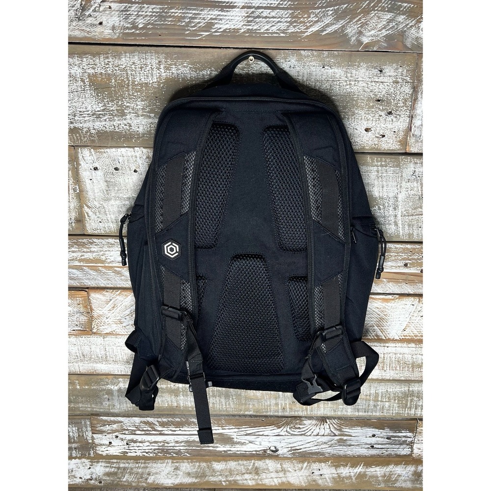 Mission Critical‎ Black diaper bag/backpack - Picture 2 of 4